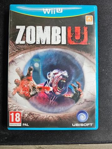 Zombi U (Wii U) - FPS (inclusief handleiding) beschikbaar voor biedingen