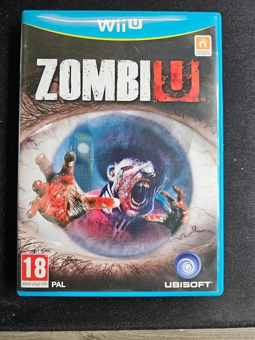 Zombi U (Wii U) - FPS (inclusief handleiding), Games en Spelcomputers, Games | Nintendo DS, Gebruikt, Shooter, 2 spelers, Vanaf 18 jaar