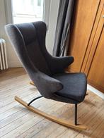 Quax schommelstoel / borstvoedingstoek, Huis en Inrichting, Stoelen, Ophalen, Zo goed als nieuw, Grijs, Eén
