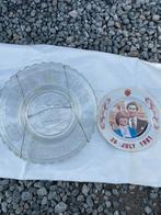 Herdenkingsplaten voor Engeland, Verzamelen, Koningshuis en Royalty, Ophalen of Verzenden, Gebruikt