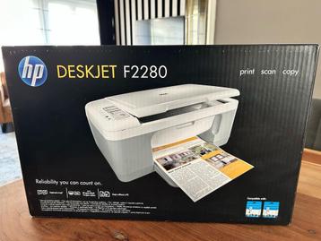 HP printer deskjet f2280, Computers en Software, Printers, Ophalen, Hp, Kopieren, Printer