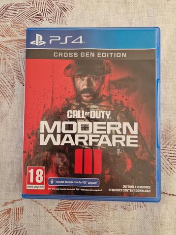 Call of Duty: Modern Warfare 3 voor de ps4.