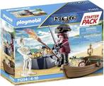 PLAYMOBIL Pirate avec bateau à rames LIVRAISON RAPIDE ET GRA