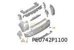 Peugeot	2008 (2/20-) achterbumper (FXT Zwart) Origineel! 983, Verzenden, Nieuw, Achter, Bumper