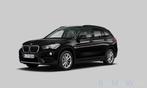 BMW X1 sDrive16dA AUTOMAAT-NAVI PRO-CAMERA-CRUISE-12M GARANT, SUV ou Tout-terrain, 5 places, Carnet d'entretien, Noir