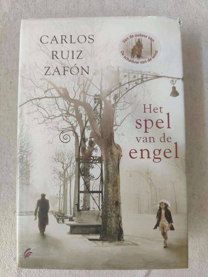 Carlos Ruiz Zafón - Het spel van de engel, Boeken, Literatuur, Zo goed als nieuw, Ophalen of Verzenden