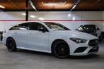 Prachtige Mercedes CLA 180 SB AMG-Line!, Auto's, CLA, Wit, Leder, Bedrijf