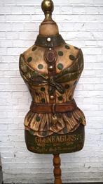 Oude Engelse Stockman mannequin, Ophalen