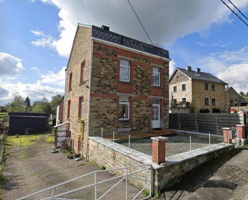 Maison en pierres avec grand jardin et garage - 6870 Arville, Immo, Huizen en Appartementen te koop, Provincie Luxemburg, 1000 tot 1500 m²