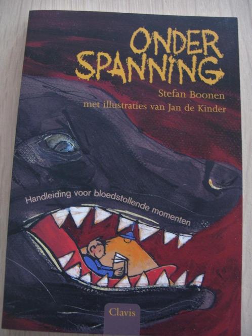 roman ; onder spanning, Boeken, Kinderboeken | Jeugd | 13 jaar en ouder, Zo goed als nieuw, Ophalen of Verzenden