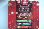 Boîte à biscuits vide Côte d'Or Noël 2010, Biscuits, Autres marques, Utilisé, Enlèvement ou Envoi