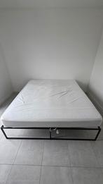 IKEA Hövåg matras 180x200 + stevig bedframe, Huis en Inrichting, Ophalen, Tweepersoons, Zo goed als nieuw, Matras