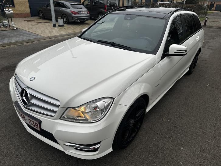 Mercedes C200 cdi AMG, Auto's, Mercedes-Benz, Particulier, C-Klasse, ABS, Achteruitrijcamera, Airbags, Airconditioning, Bluetooth