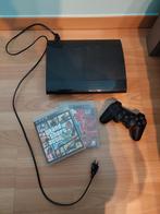 Playstation 3 met controller en 2 spelletjes, Games en Spelcomputers, Ophalen, Gebruikt