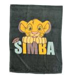Lion King Fleece Deken Simba - Disney Baby, Kinderen en Baby's, Ophalen, Jongetje of Meisje, Nieuw, Deken of Dekbed
