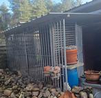 Hondenren met dak, Dieren en Toebehoren, Hondenhokken, Ophalen, Zo goed als nieuw, Hondenhok