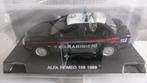 ALFA 156 1999 des CARABINIERI.1/43 NEUVE SCELLEE, Ophalen of Verzenden, Nieuw, Auto, Overige merken
