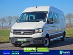 Volkswagen CRAFTER 35 2.0 L4H3 Dubbel Cabine!, Auto's, Wit, Bedrijf, Te koop, Airconditioning