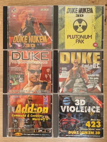 Duke Nukem 3D collectie