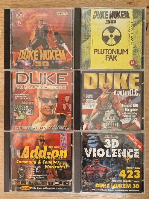 Duke Nukem 3D collectie, Consoles de jeu & Jeux vidéo, Jeux | PC, Comme neuf, Shooter, 1 joueur, À partir de 12 ans, Un ordinateur