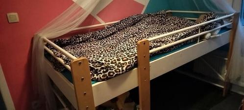 Halfhoogslaper, Kinderen en Baby's, Kinderkamer | Stapelbedden en Hoogslapers, Hoogslaper, Ophalen