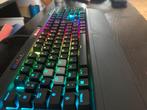 clavier corsair K70 MK2 mx silent RGB, Comme neuf, Azerty, Clavier gamer, Filaire