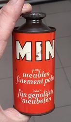 MIN. Minolin. Polish pour bois vernis. Pour Piano., Autres types, Utilisé, Enlèvement ou Envoi