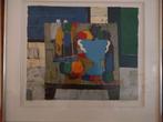 Jean Oosterlynck chromolitho, Antiek en Kunst, Kunst | Litho's en Zeefdrukken, Ophalen