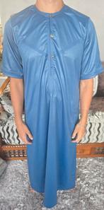 Qamis New, Ophalen of Verzenden, Zo goed als nieuw, Blauw, Shaheen