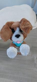 furreal friends, Kinderen en Baby's, Speelgoed | Knuffels en Pluche, Ophalen, Gebruikt, Hond