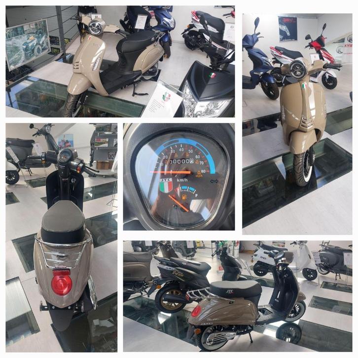 jtc bella nieuwe scooter A/B 1549€, Fietsen en Brommers, Scooters | Overige merken, Nieuw, Benzine, Ophalen