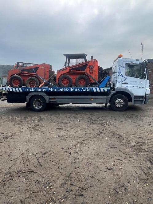 Gezocht!!!!Bobcat,schranklader, minigraver, Zakelijke goederen, Machines en Bouw | Kranen en Graafmachines, Ophalen