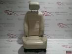 Stoel links Jaguar X350 crème  (NED) XJR stoel met R logo, Auto-onderdelen, Interieur en Bekleding, Gebruikt, -, Ophalen of Verzenden