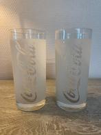 Vintage Cola glazen, Verzamelen, Glas en Drinkglazen, Ophalen, Zo goed als nieuw