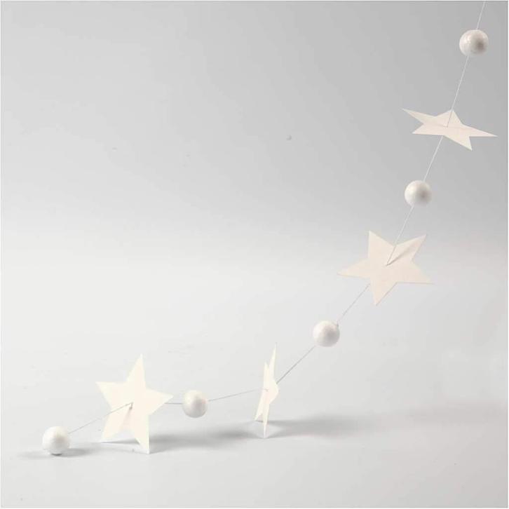 Set étoile blanche 40 pièces, Hobby & Loisirs créatifs, Hobby & Loisirs Autre, Neuf, Envoi