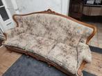 zetel, Ophalen, Hout, Gebruikt, 100 tot 125 cm