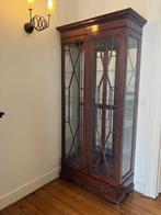 vitrine cerisier style anglais, Maison & Meubles, 25 à 50 cm, Anglais, Utilisé, 50 à 100 cm