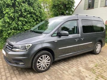 VW Caddy Maxi trendline 2.0l - 5zitp - lichte vracht beschikbaar voor biedingen