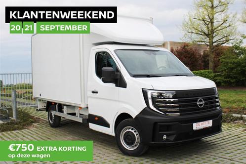 Nissan Interstar BOX L3H1 dCi 150pk N-Connecta, Auto's, Bestelwagens en Lichte vracht, Bedrijf, Te koop, ABS, Airconditioning