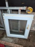 Pvc raam  kleur wit 69 op 78 cm, Châssis de fenêtre, 75 à 150 cm, Aluminium, Moins de 75 cm