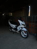 Speedfight 2 AC a klasse teruil tegen gilera stalker, Fietsen en Brommers, Ophalen