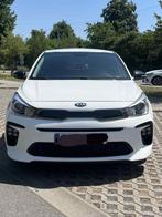 Kia rio gtline  1000 turbo, Auto's, Kia, Euro 5, Start-stop-systeem, Zwart, Leder en Stof