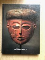 Livre : Afrikanskt/African Art, Livres, Comme neuf, Enlèvement ou Envoi, Sculpture
