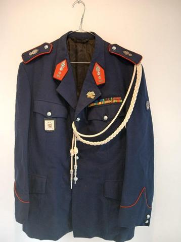 Rijkswacht Uniform Adjudant Chef beschikbaar voor biedingen