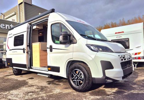 Dethleffs Globetrail 640 ER – Ruimte, comfort en vrijheid., Caravans en Kamperen, Mobilhomes, Bedrijf, Bus-model, tot en met 4