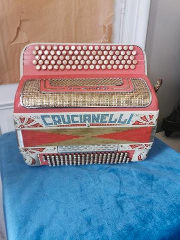 Cruccianelli brevis DO3 accordeon beschikbaar voor biedingen