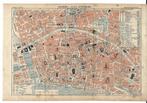 1911 - Antwerpen stadsplannetje, Boeken, Atlassen en Landkaarten, Ophalen of Verzenden