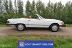 Mercedes-Benz 560 SL | 1989 | Route 66 Auctions, Auto's, Zwart, Mercedes-Benz, Bedrijf, Handgeschakeld