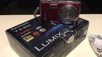 Appareil photo numérique Panasonic  Lumix TZ20 rouge, Enlèvement, Comme neuf