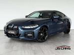 BMW 4 Serie 420 iACoupéFULL PACKM-COCKPIT-LASER-CUIR-CAMERA, Auto's, Automaat, Gebruikt, 4 cilinders, Blauw